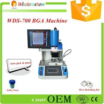 Sole manufacturer WDS-700 automatic optical alignment mobile phone BGA rework station with HD camera
